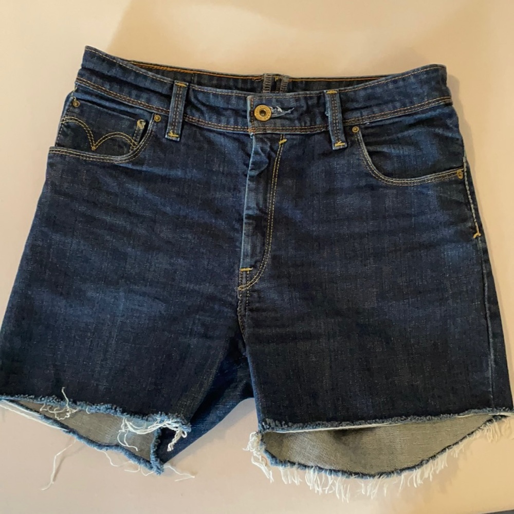 Levi’s High Waisted Shorts
